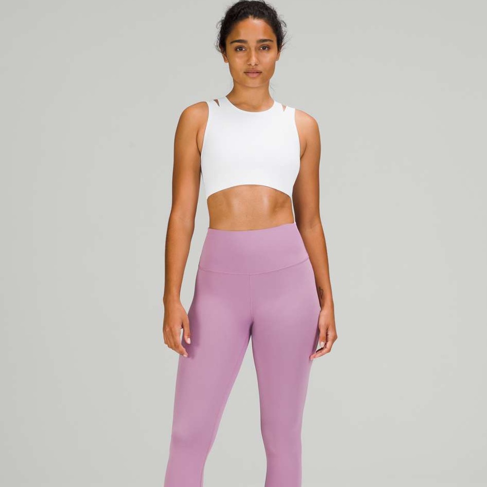 Lululemon Strong Front sports bra (size 4 / white)